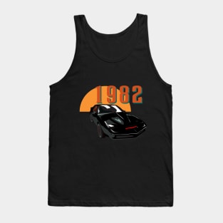 1982 Trans Am Knight Rider Tank Top